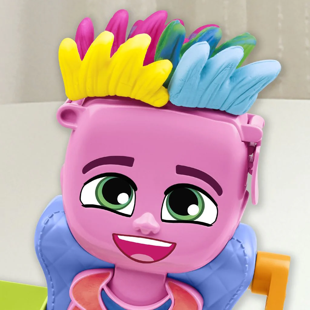 Play-Doh Knutselpakket Hair Styling Salon - Image 4