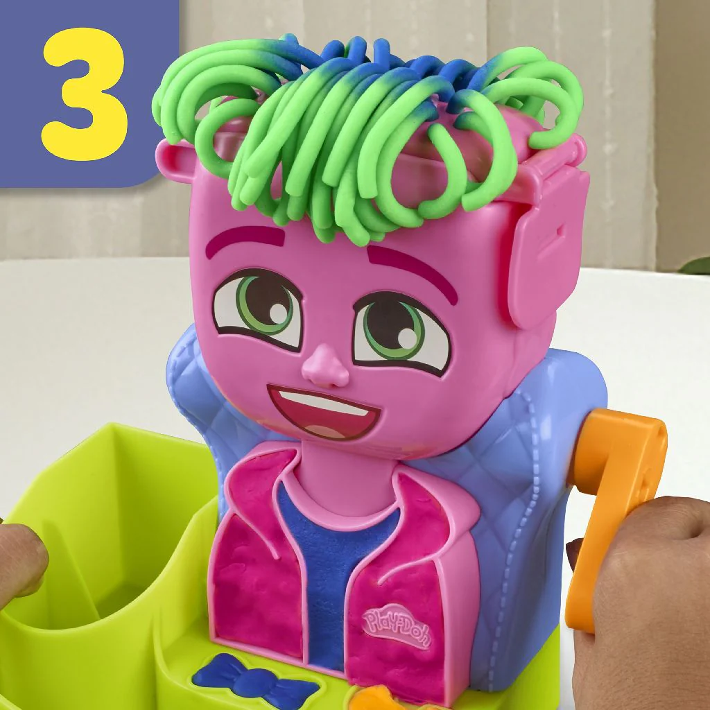 Play-Doh Knutselpakket Hair Styling Salon - Image 8