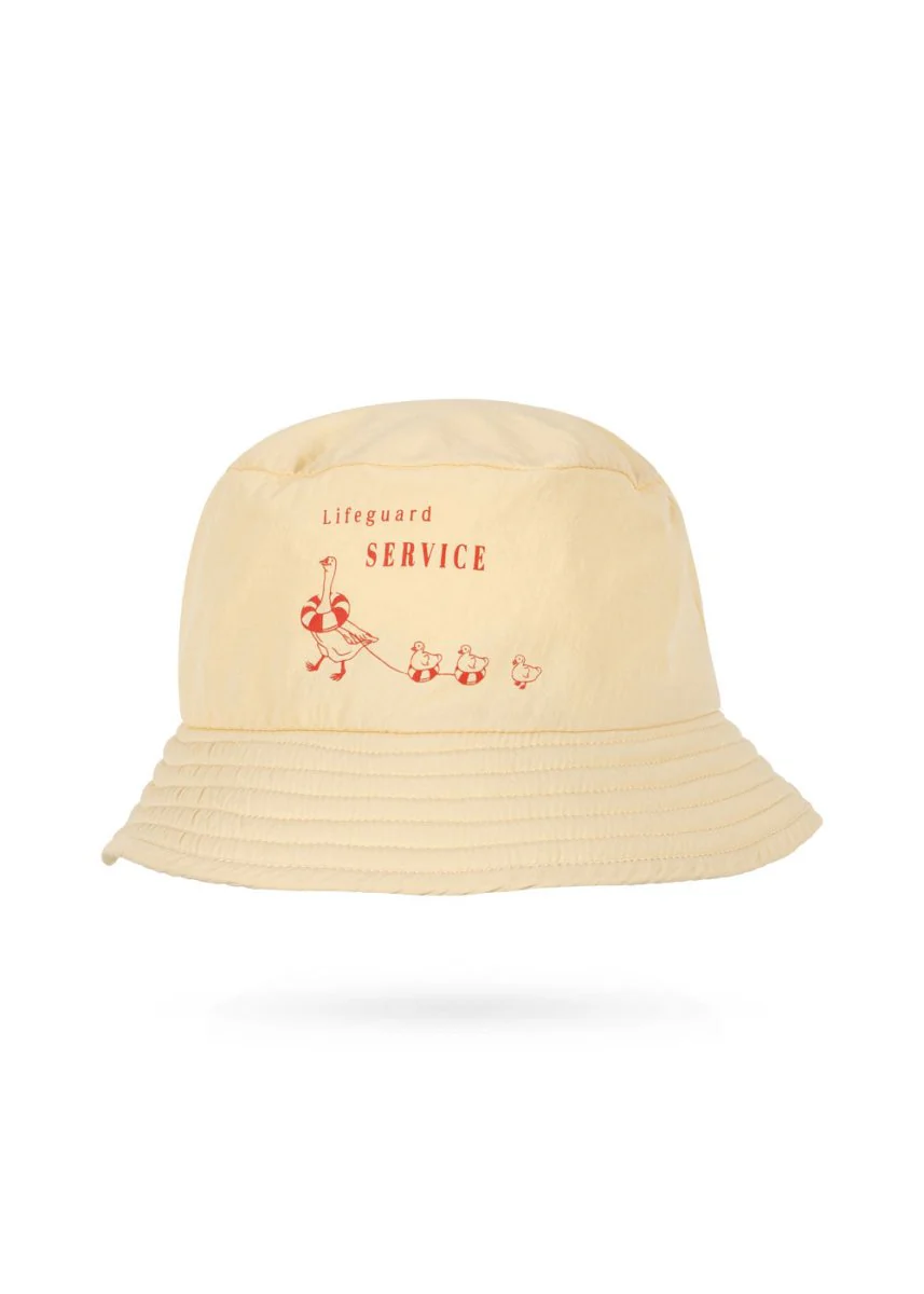 Pomio Bucket Hoed Grs Banana Crepe
