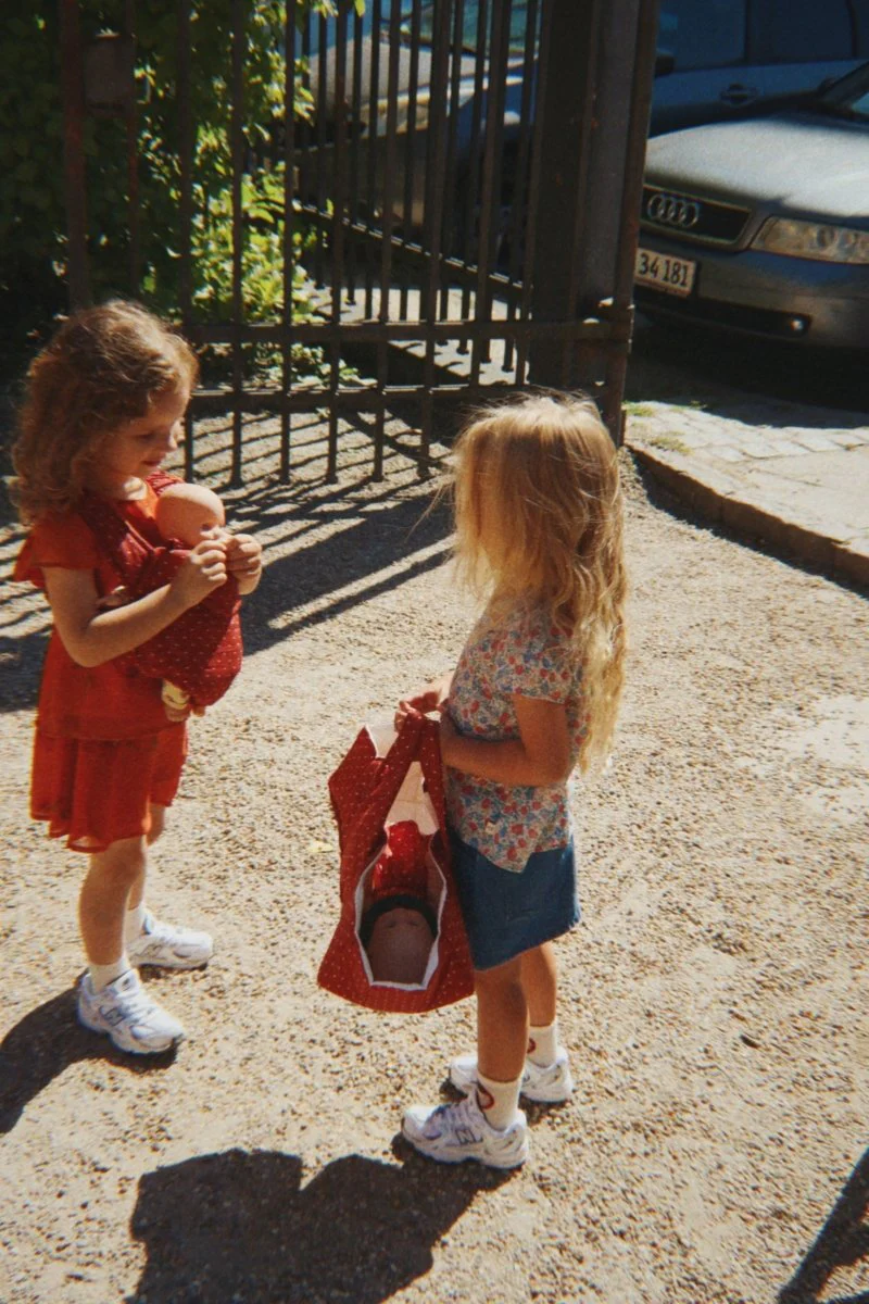 Poppen draagtas Fraise Dot - Image 2