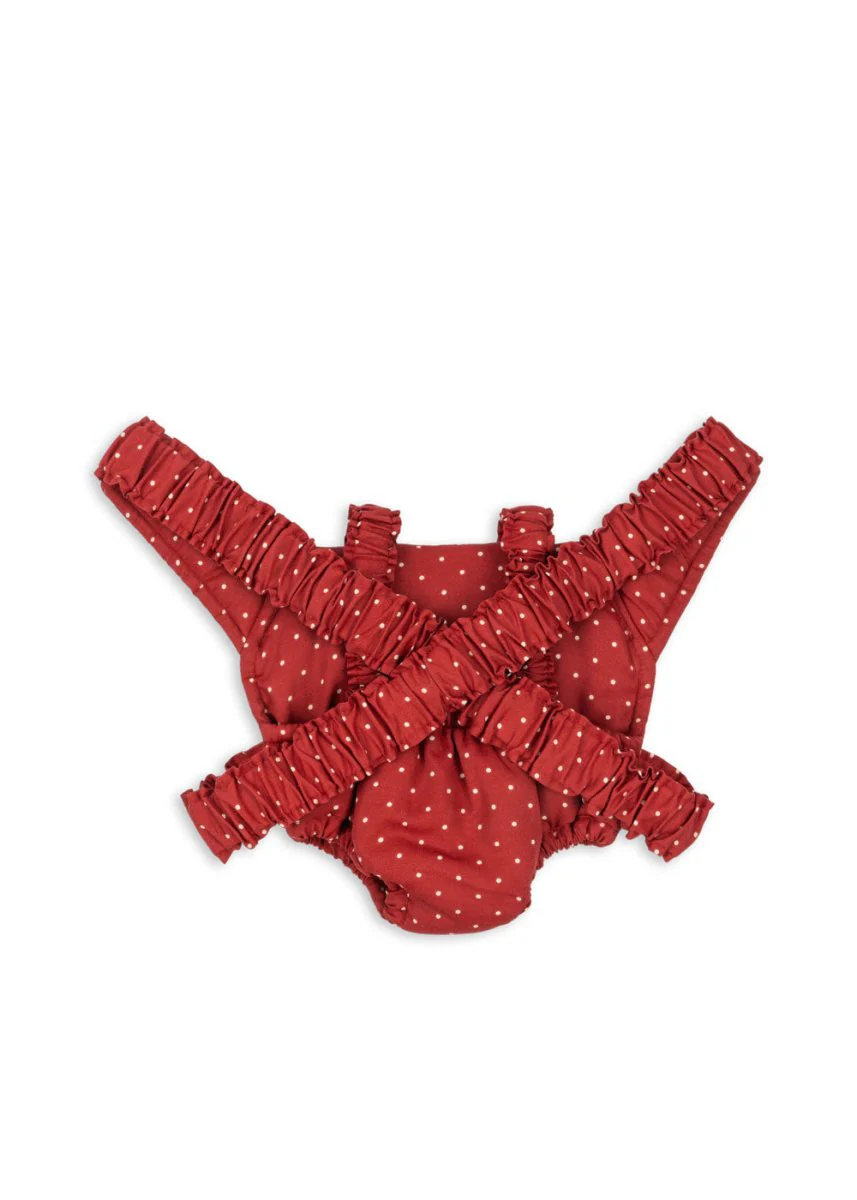 Poppendraagzak Fraise Dot - Image 2