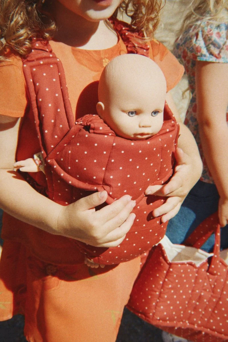 Poppendraagzak Fraise Dot - Image 3