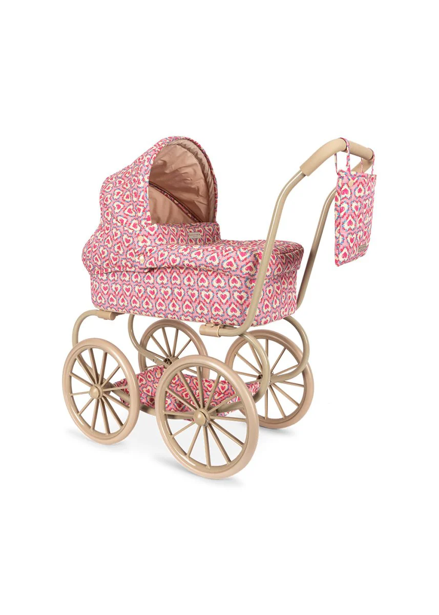 Poppenwagen Felice Rose
