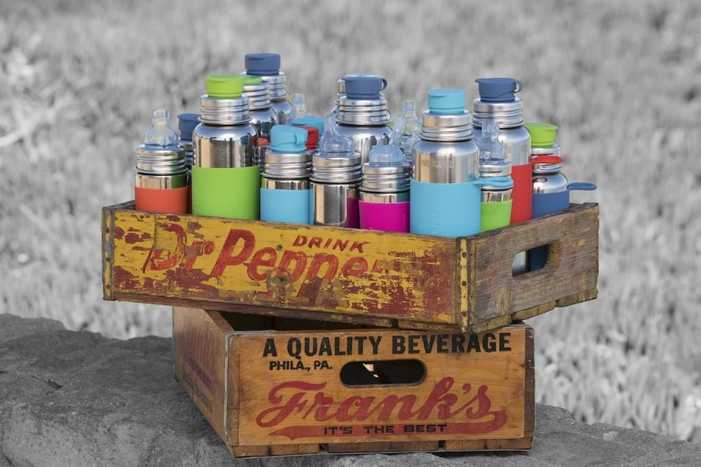 Pura Babyfles Tuitspeen 325Ml Set Blauw 4 delig - Image 4