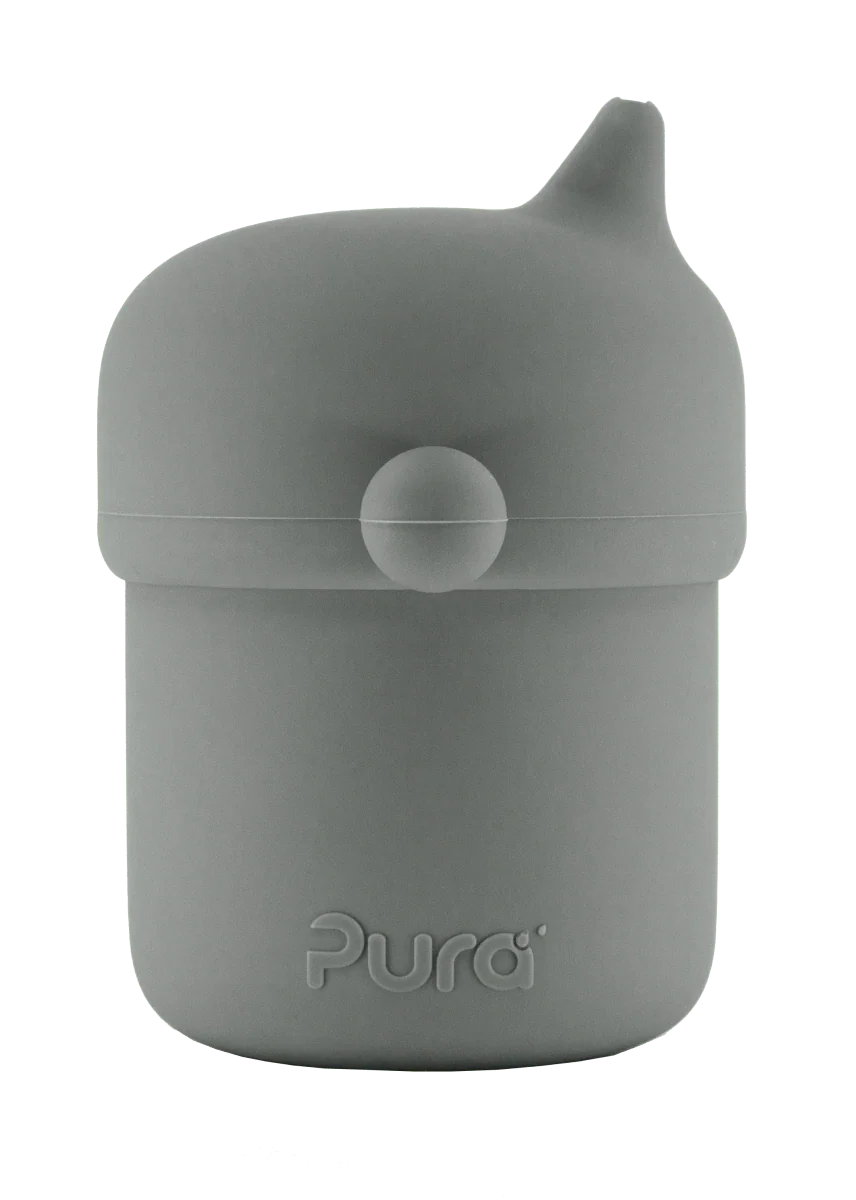 Pura Drinkbeker My-My™ Siliconen Grijs 150Ml