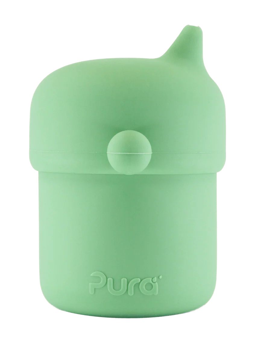 Pura Drinkbeker My-My™ Siliconen Mint En Moss 150Ml 2St - Image 2