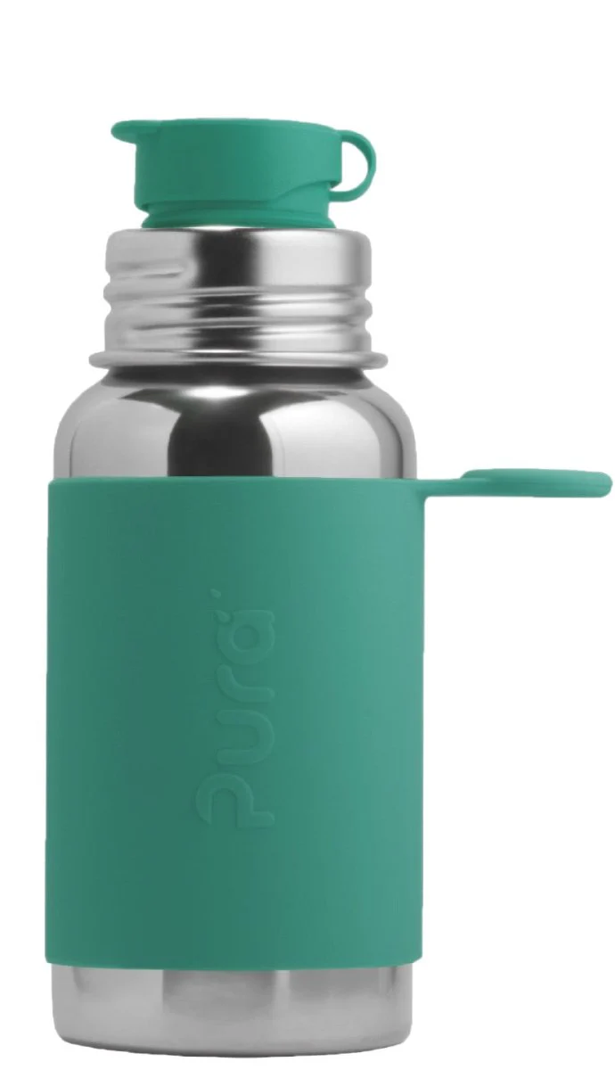 Pura Drinkfles Mint 550Ml Rvs