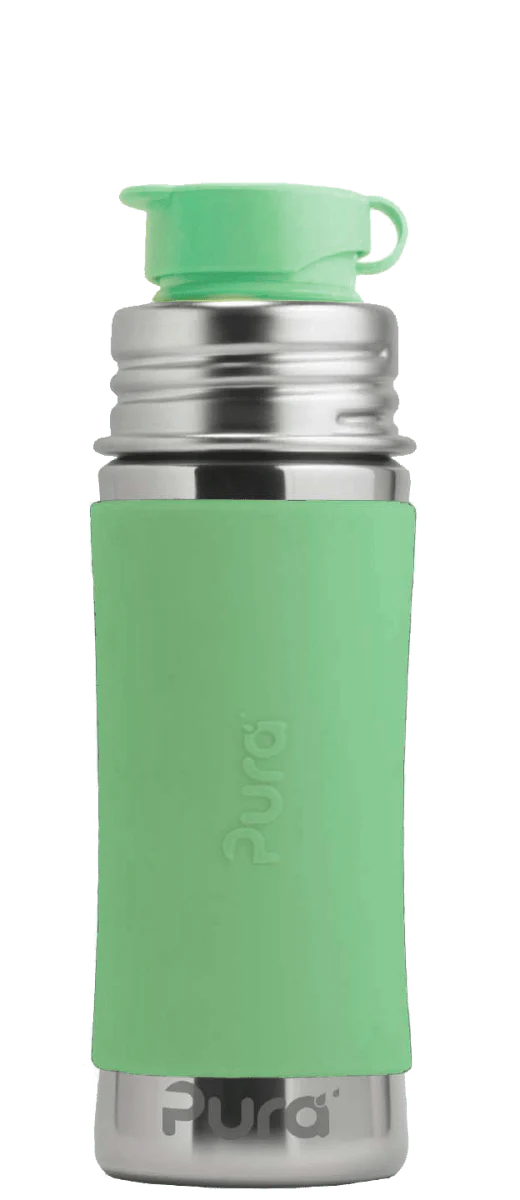 Pura Drinkfles Moss 325Ml Rvs