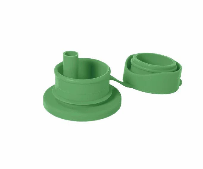 Pura Flessendop Sportdop Silicone Moss
