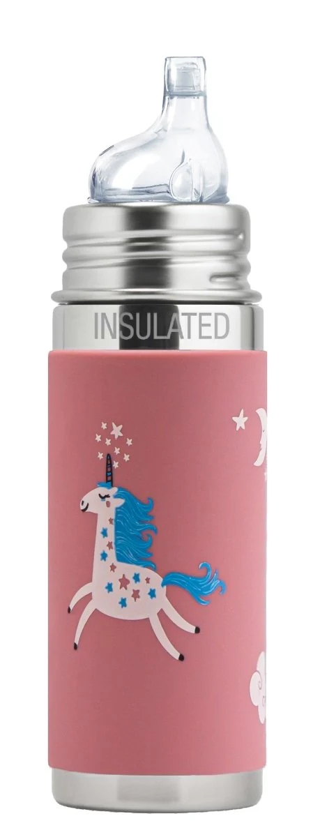 Pura Thermosfles Rvs 260 Ml Tuitspeen Unicorn Sleeve