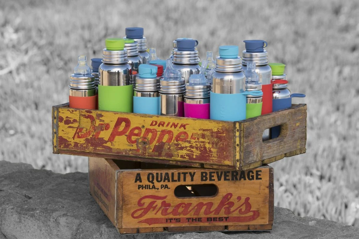 Pura Thermosfles Tuitspeen Rvs 260Ml Set Grijs 4 delig - Image 5