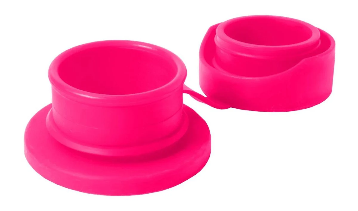 Pura Waterfles Rvs 550Ml Set Pink Swirl 3 delig - Image 3