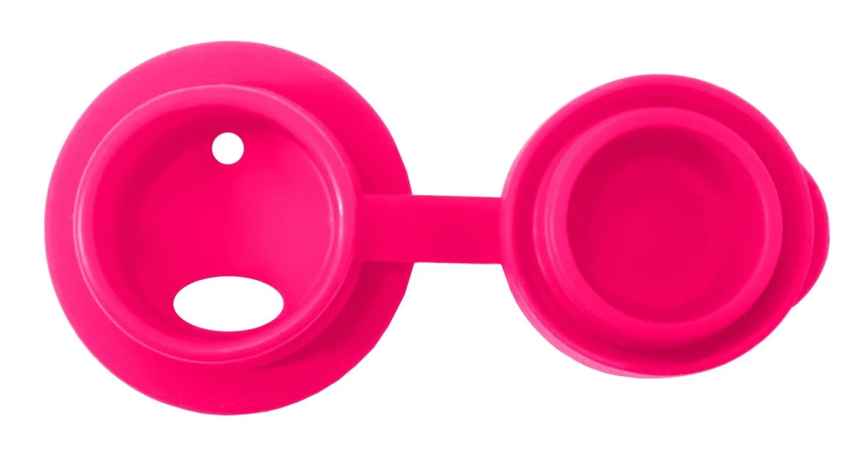 Pura Waterfles Rvs 550Ml Set Pink Swirl 3 delig - Image 4