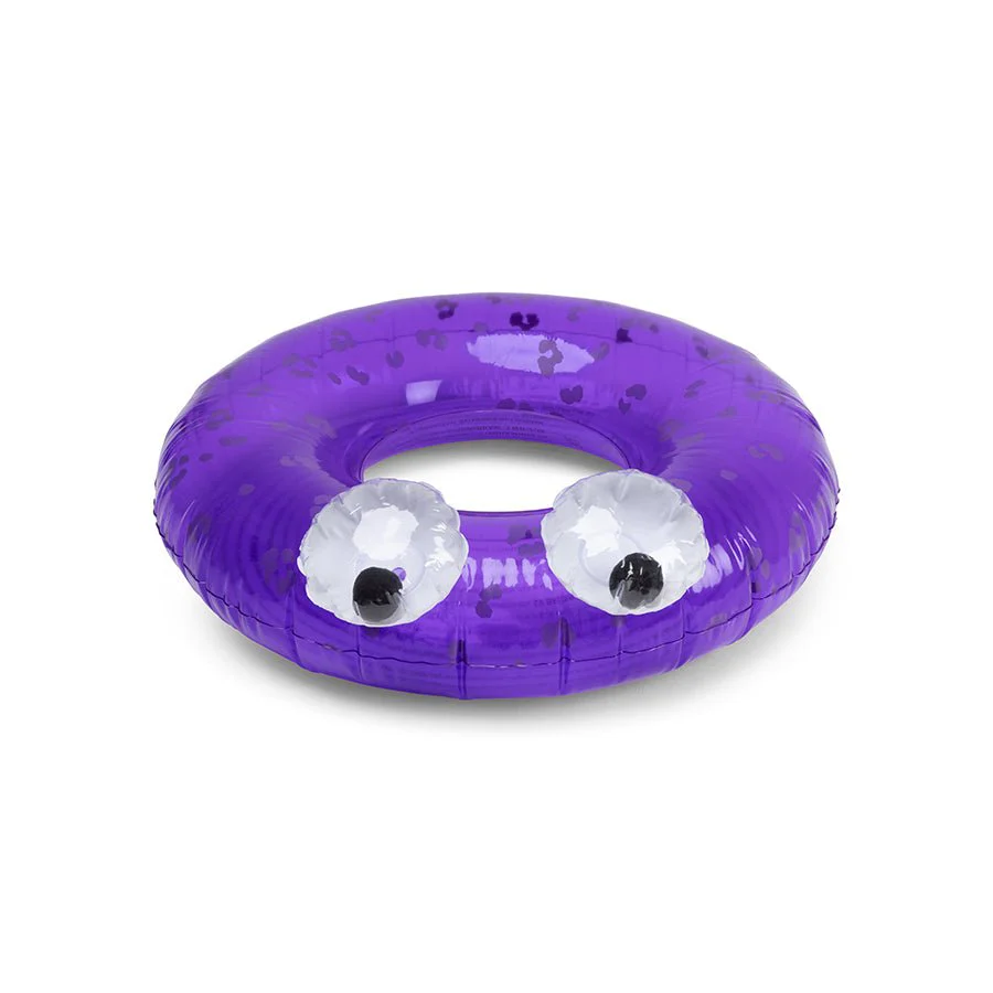 Purple Leopard  Zwemband - Image 2