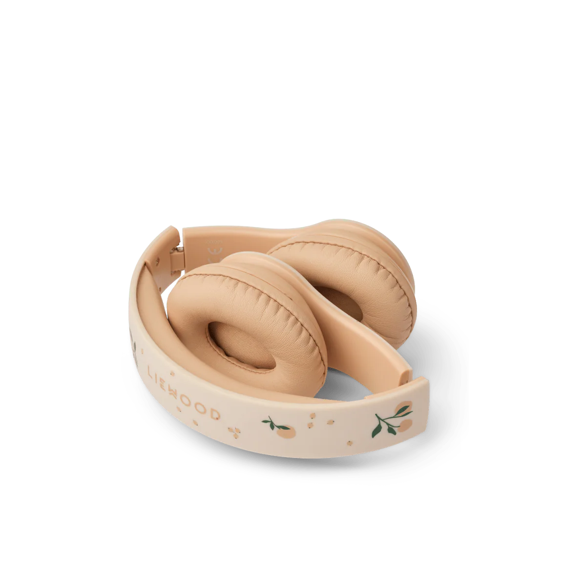 Quinn draadloze hoofdtelefoon Peach / Sea shell - Image 3
