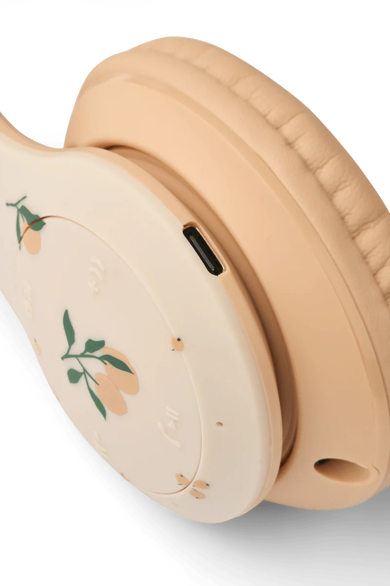 Quinn draadloze hoofdtelefoon Peach / Sea shell - Image 4