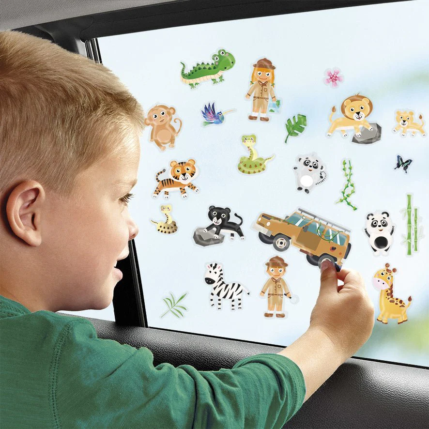 Raamstickers Jungle Dieren - Image 3