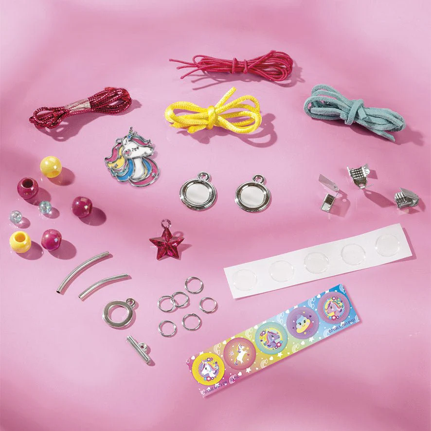 Regenboog Unicorn 2- In 1 Knutselset - Image 5