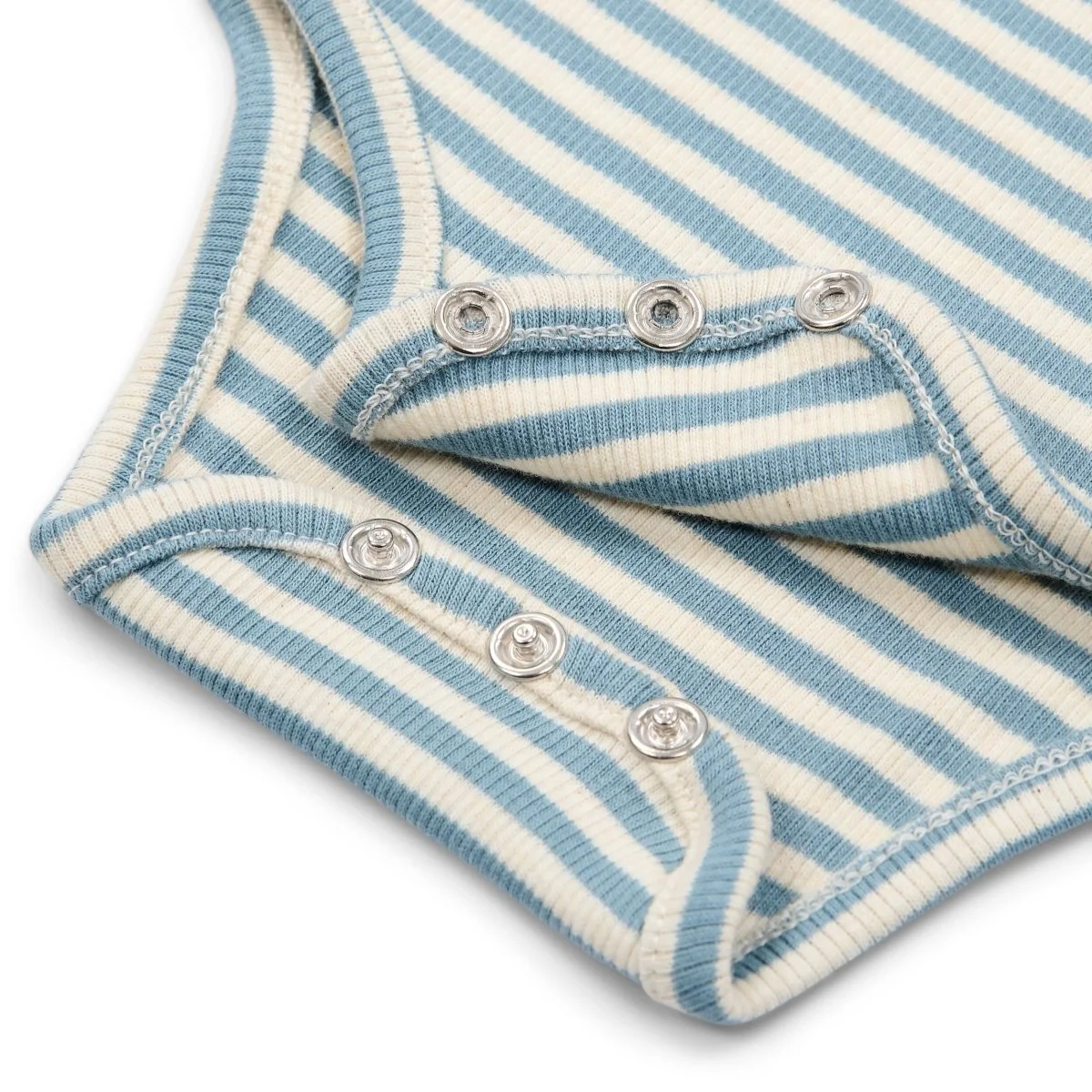 Romper korte mouw blauw Stone Blue stripe - Image 3