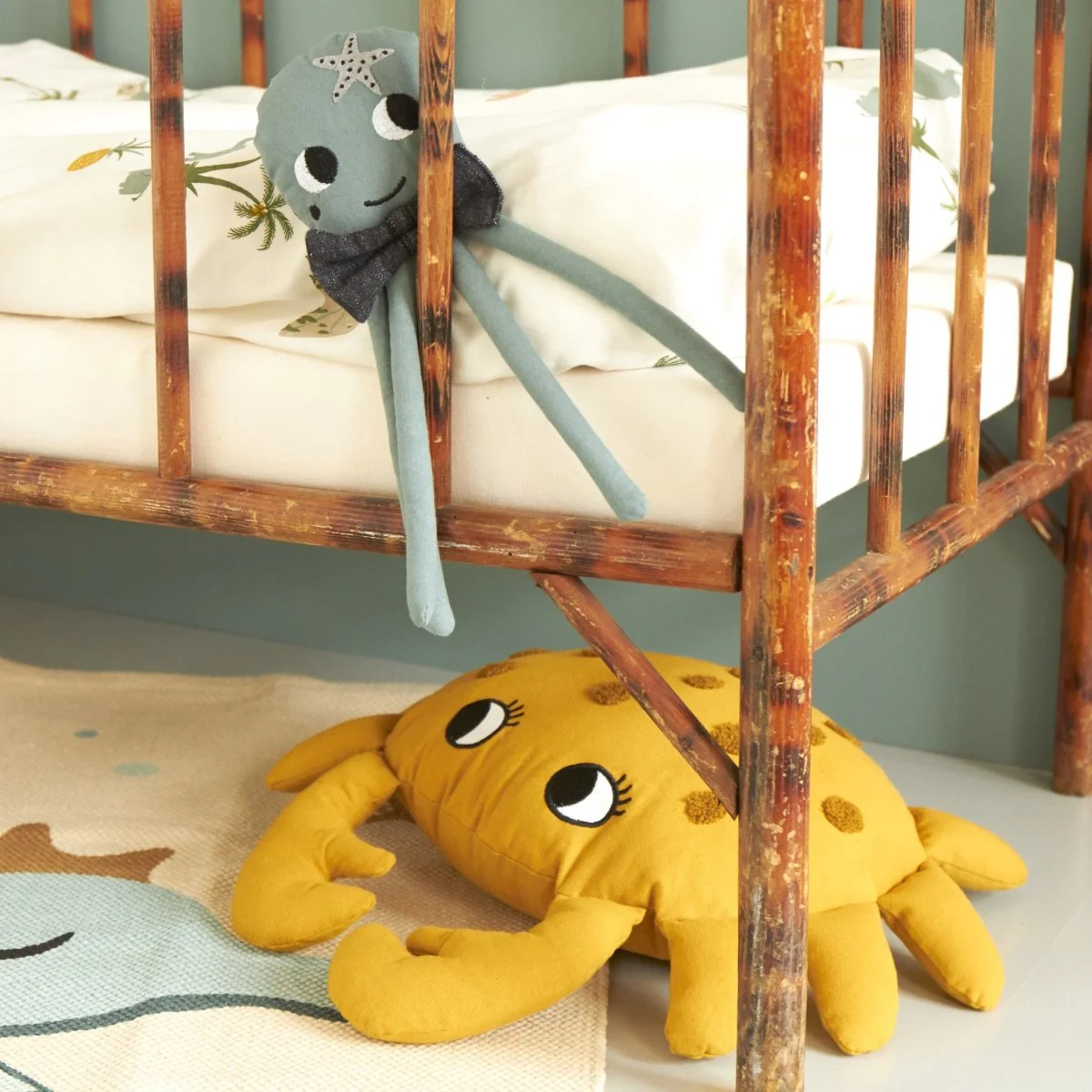 Roommate Knuffel Octopus - Image 3