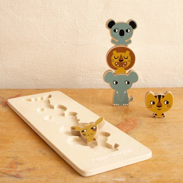 Roommate Puzzel Totem Jungle Life - Image 2