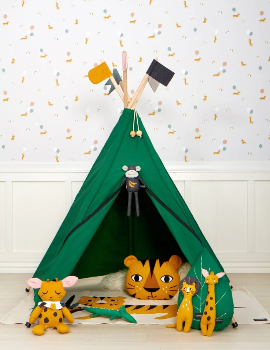 Roommate Tipi Tent Green - Image 2