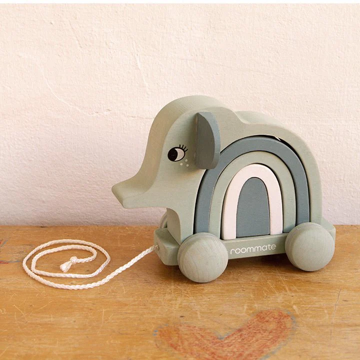 Roommate Trekfiguur Stacking Toy Elephant - Image 5