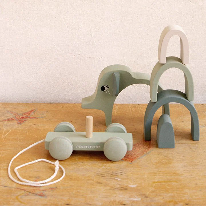 Roommate Trekfiguur Stacking Toy Elephant - Image 8