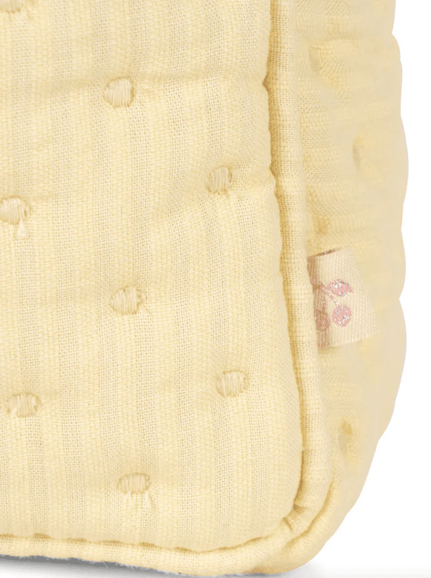 Seersucker Toilettas Banana Crepe Groot - Image 4