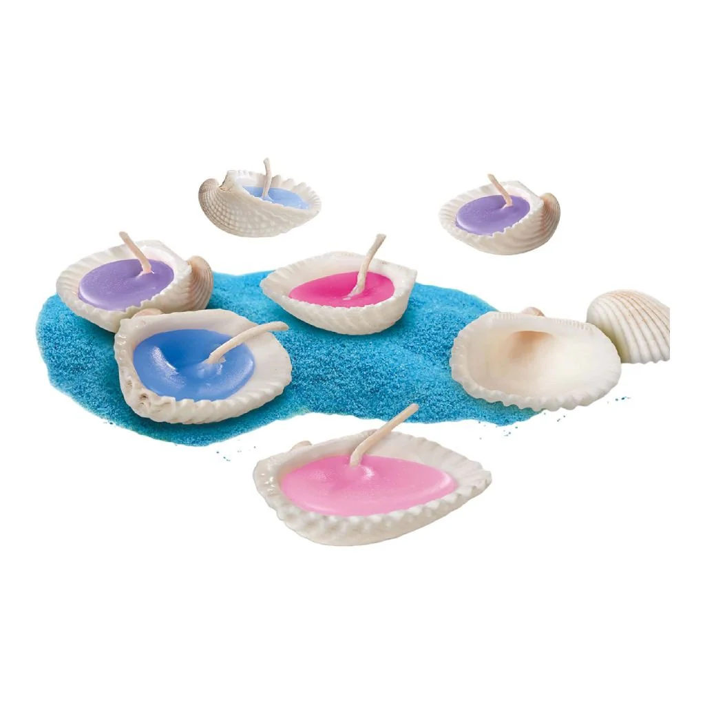 SES Creative Knutselpakket Schelp Kaarsen - Image 4
