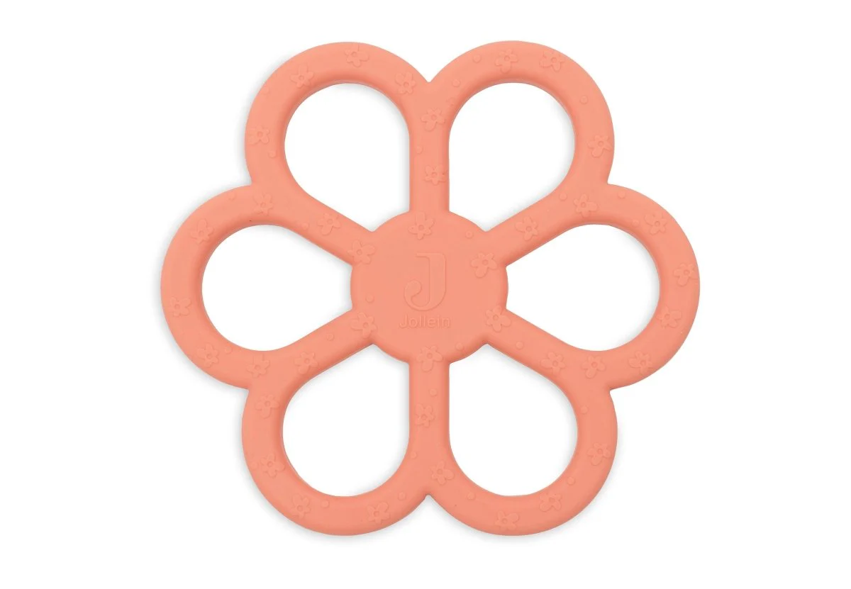 Siliconen Bijtring Flower – Bloemvorm