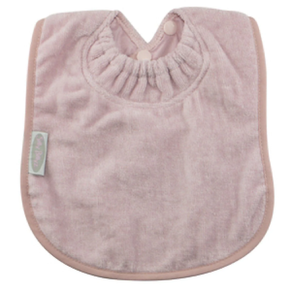 Silly Billyz Slabbetje Large Antique Pink
