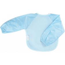 Silly Billyz Slabbetje Small Met Lange Mouwen Dusty Blue - Image 14