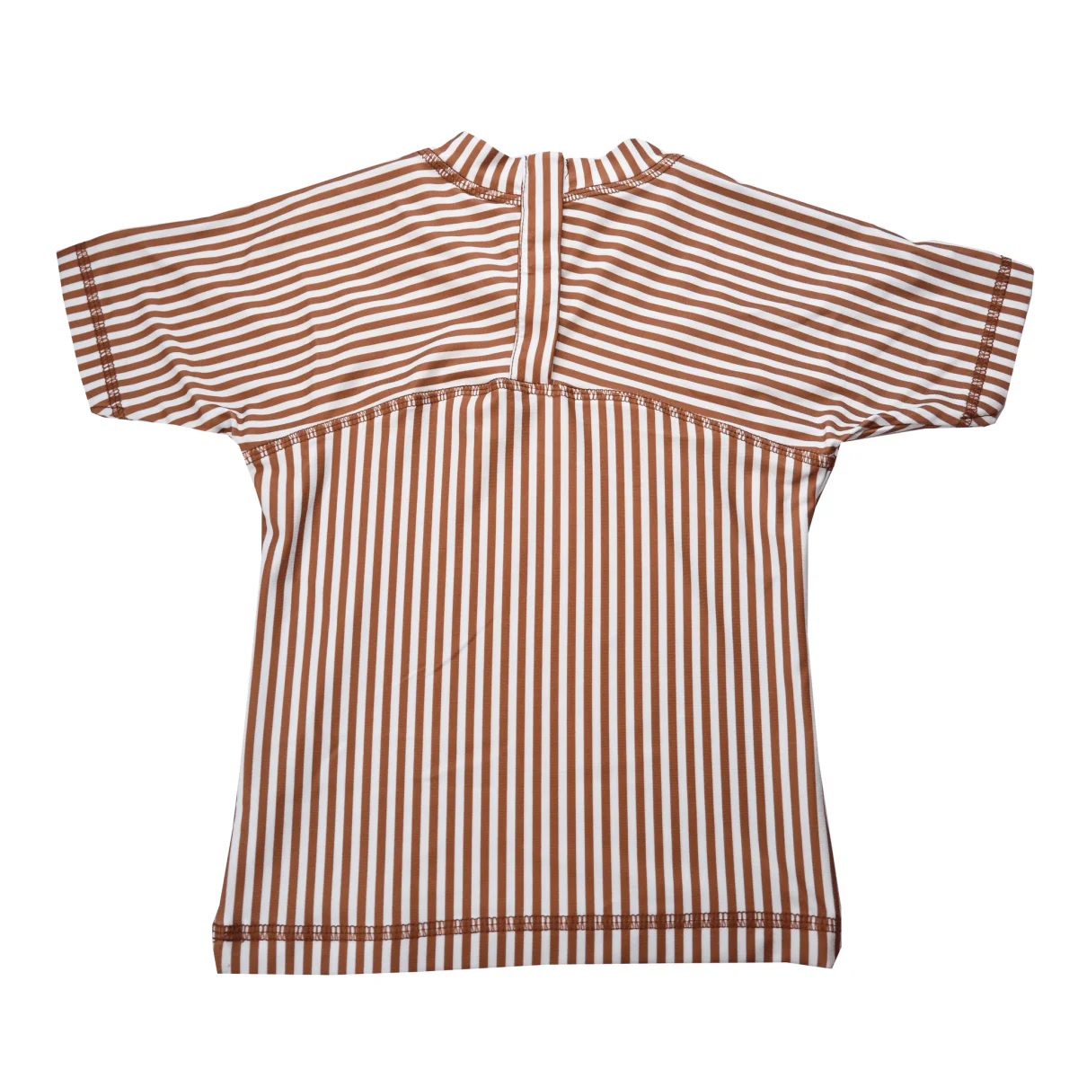 Slipstop UV Shirt Cognac Stripe - Image 2