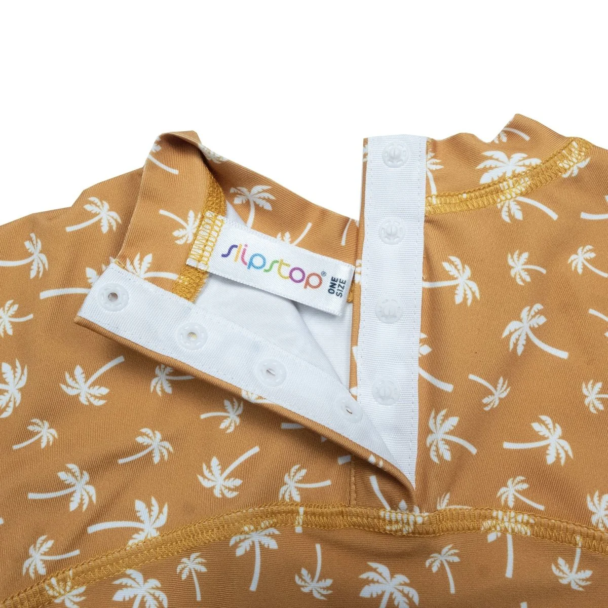 Slipstop UV Shirt Palm Mosterd - Image 3