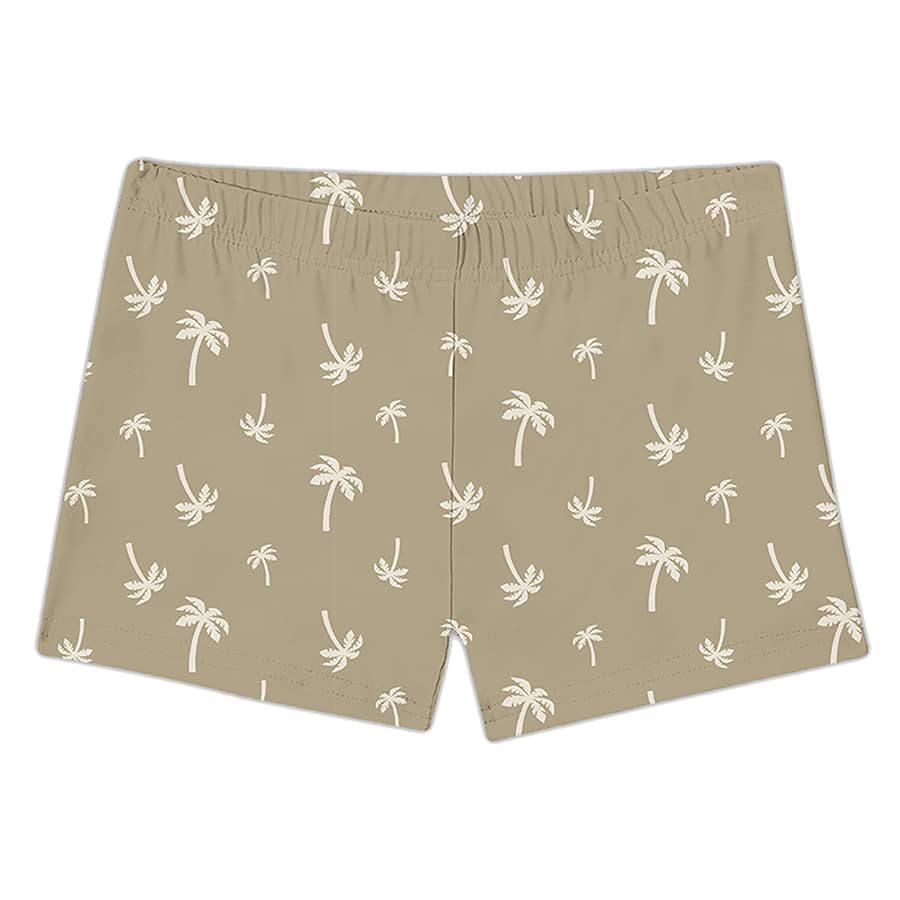 Slipstop Zwembroekje Palms Sand Trunk