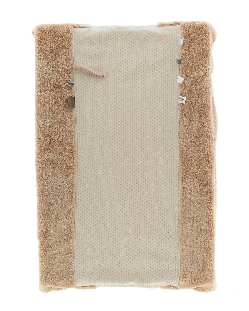 Snoozebaby Aankleedkussenhoes Happy Dressing Milky Rust 45x70cm