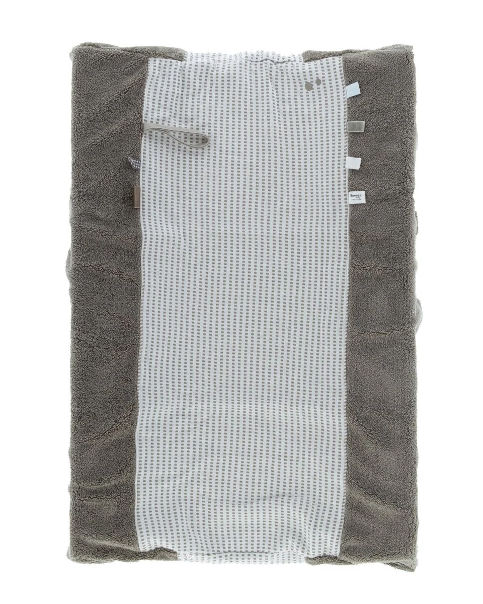 Snoozebaby Aankleedkussenhoes Happy Dressing Warm Brown 45x70cm