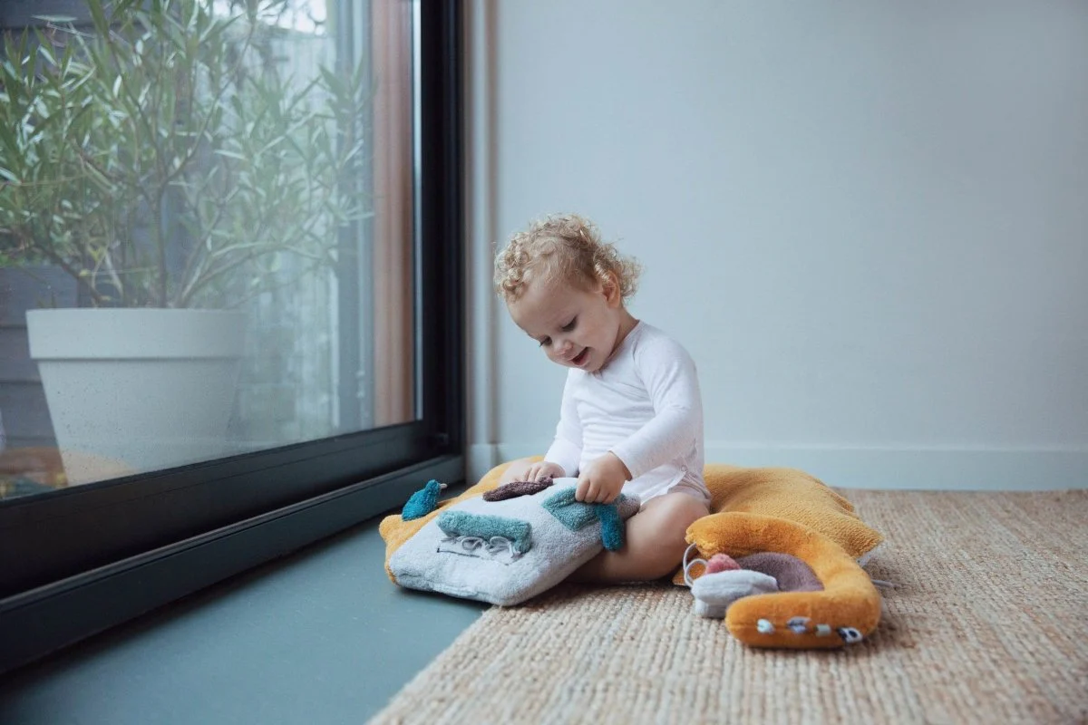 Snoozebaby Baby Boekje Activity House - Image 7