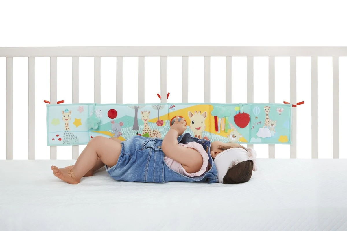 Sophie de Giraf Baby Boekje Opvouwbaar Speelboek - Image 5
