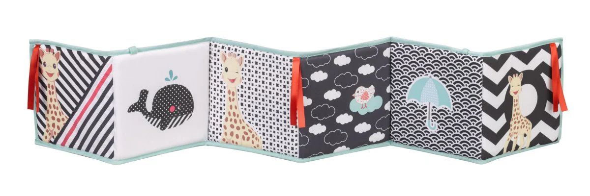 Sophie de Giraf Baby Boekje Opvouwbaar Speelboek - Image 7
