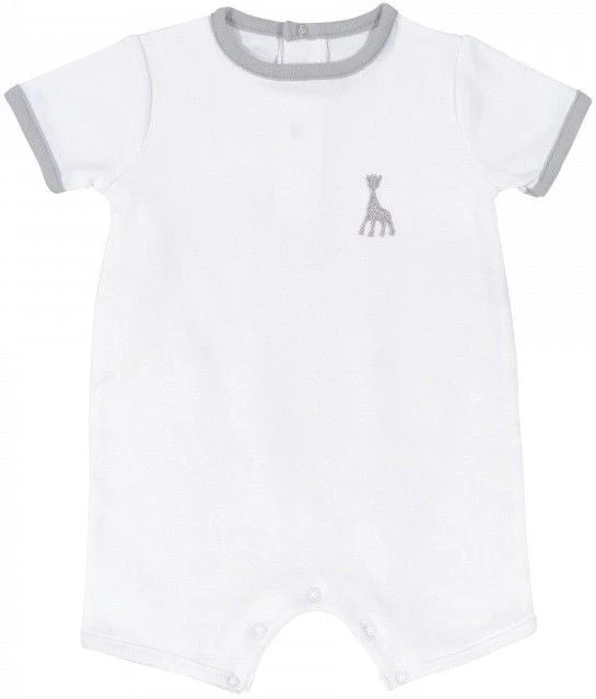 Sophie de Giraf Baby Jumpsuit 1-Delig Pakje Wit