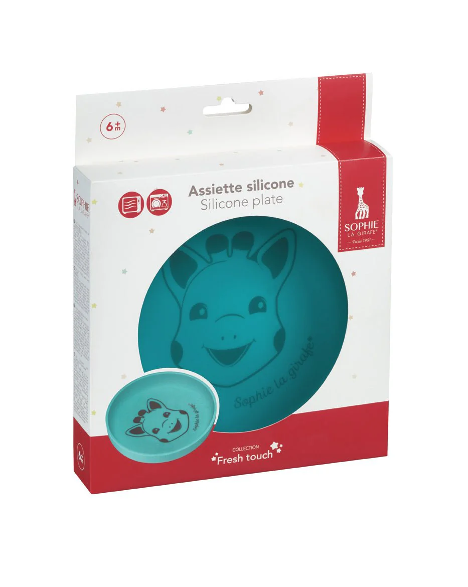 Sophie de Giraf Babybord Blauw - Image 2