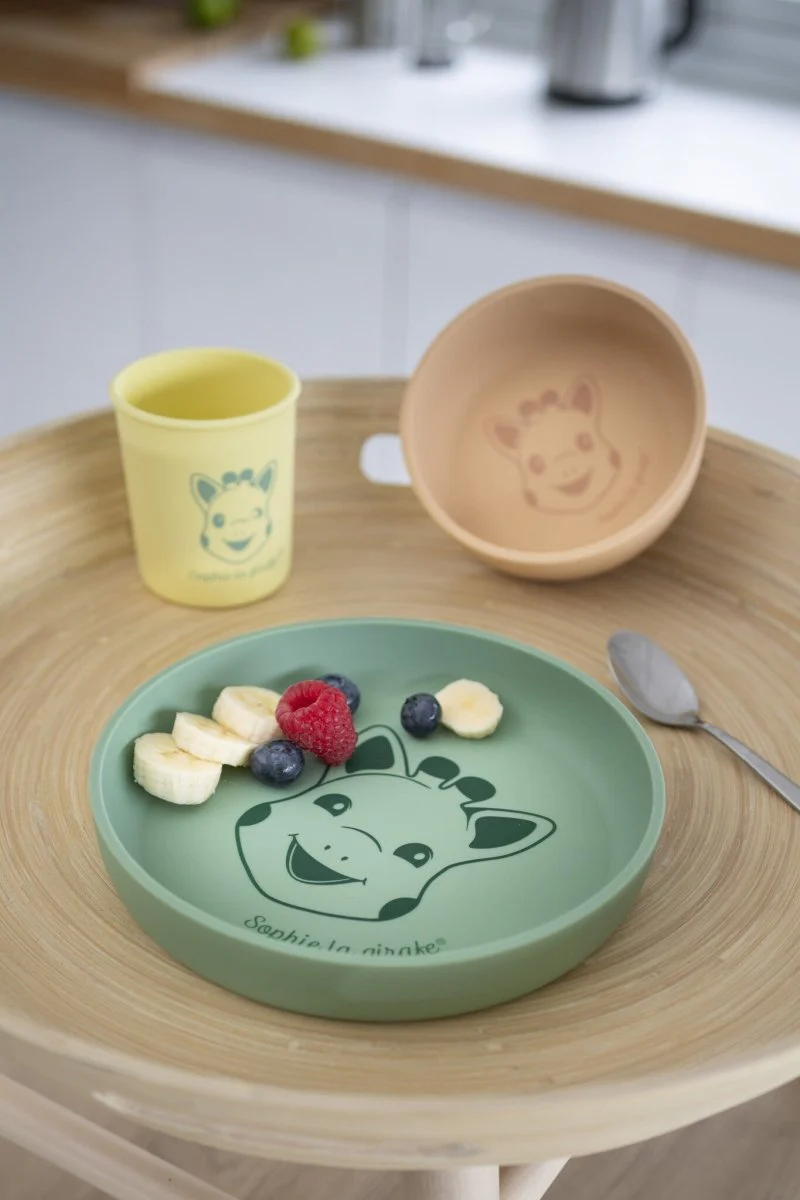 Sophie de Giraf Babybord Groen - Image 3