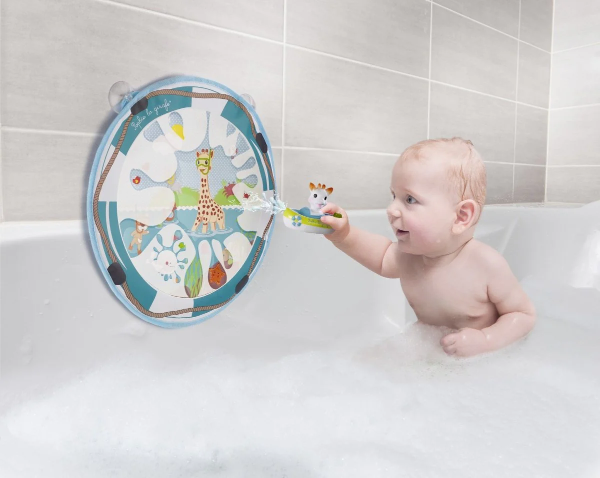 Sophie de Giraf Badspeelgoed Magik Splash Bord - Image 7