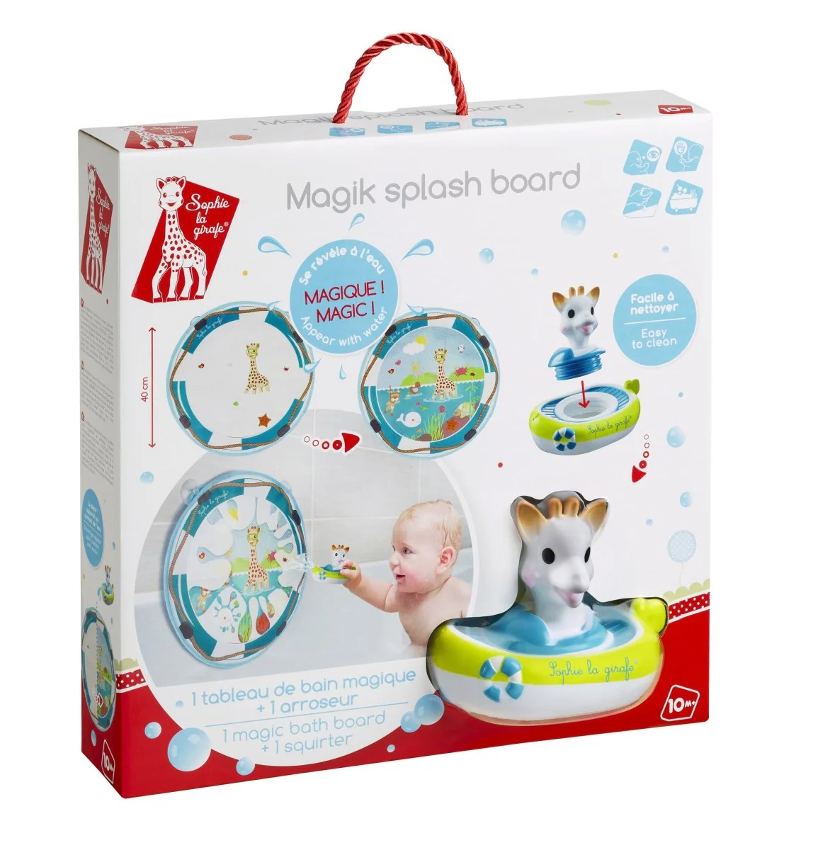 Sophie de Giraf Badspeelgoed Magik Splash Bord - Image 8