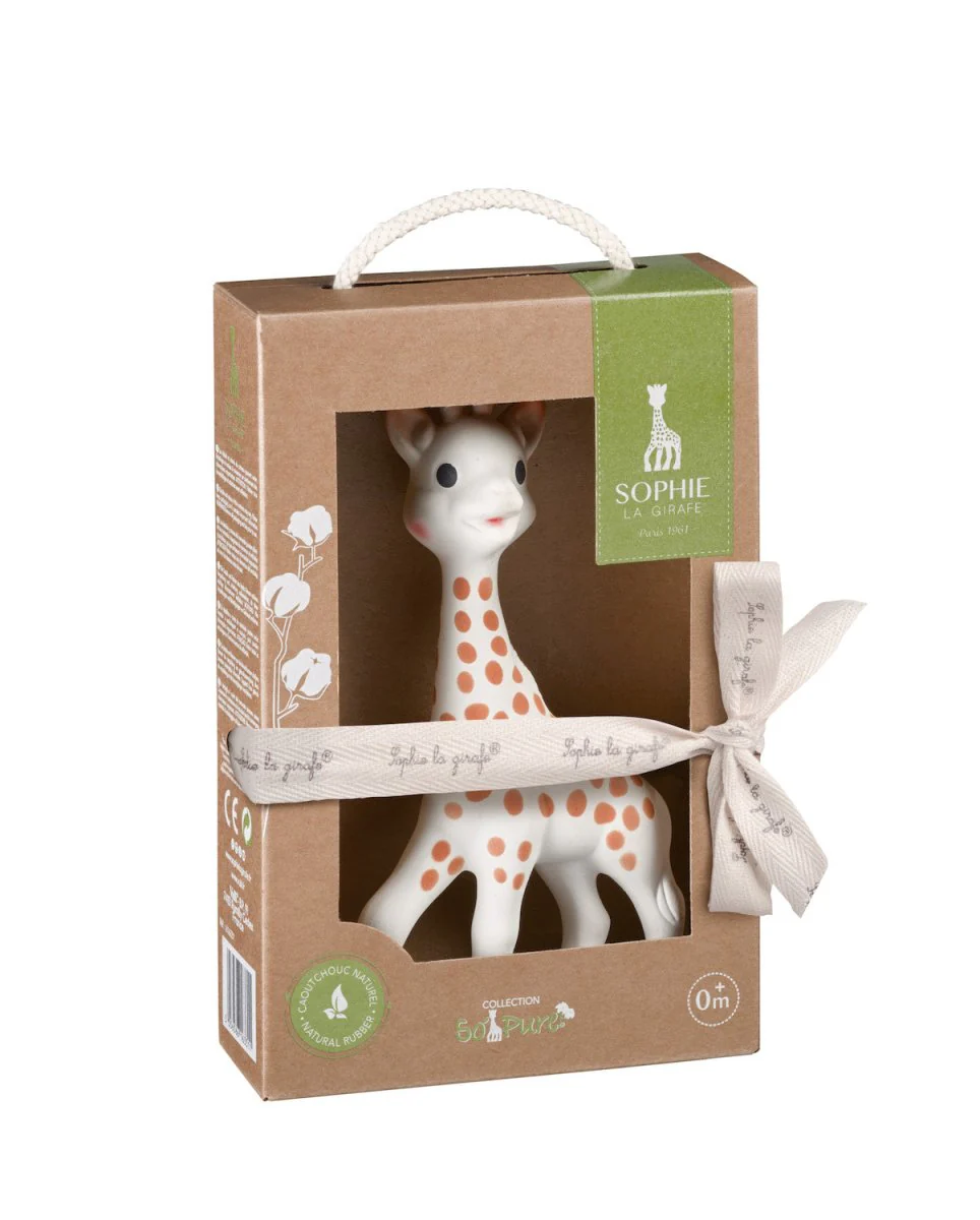 Sophie de Giraf Bijtring Giraf In So Pure Geschenkdoosje Met Strik - Image 2