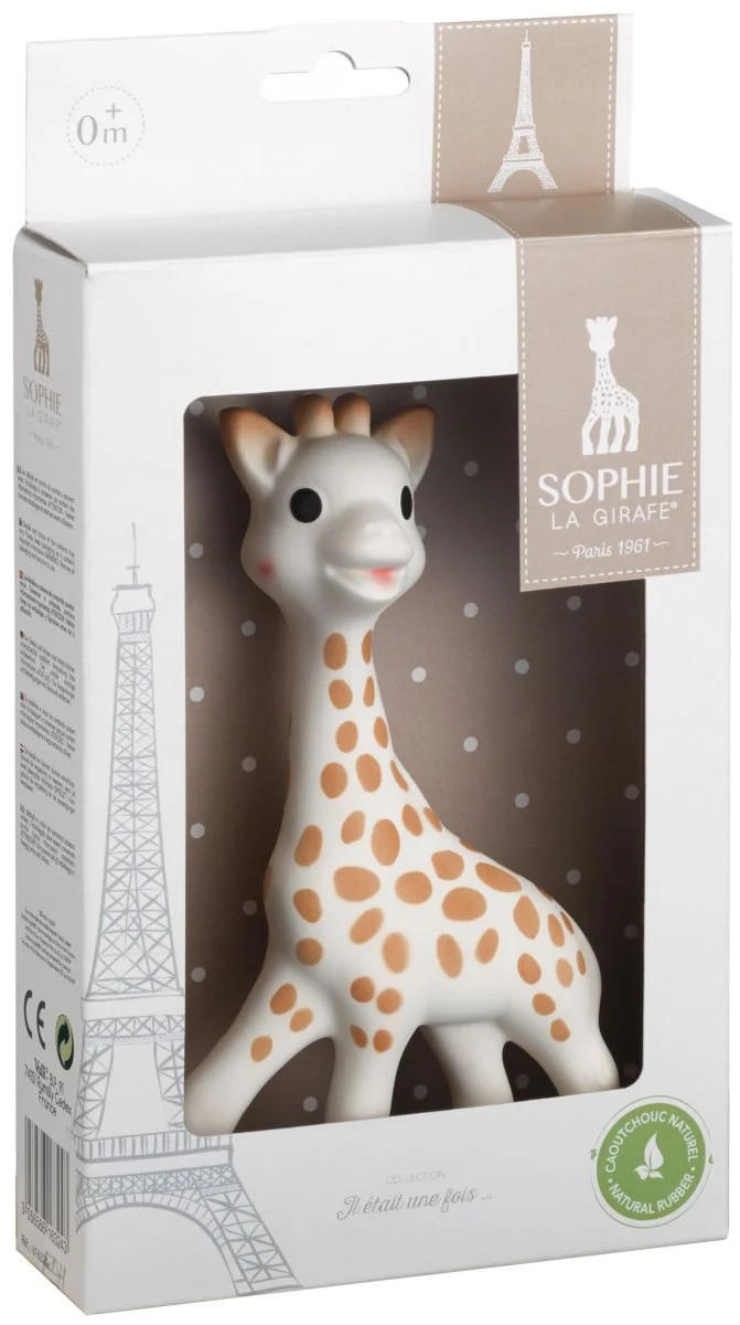 Sophie de Giraf Bijtring Giraf In Witte Geschenkdoos - Image 2