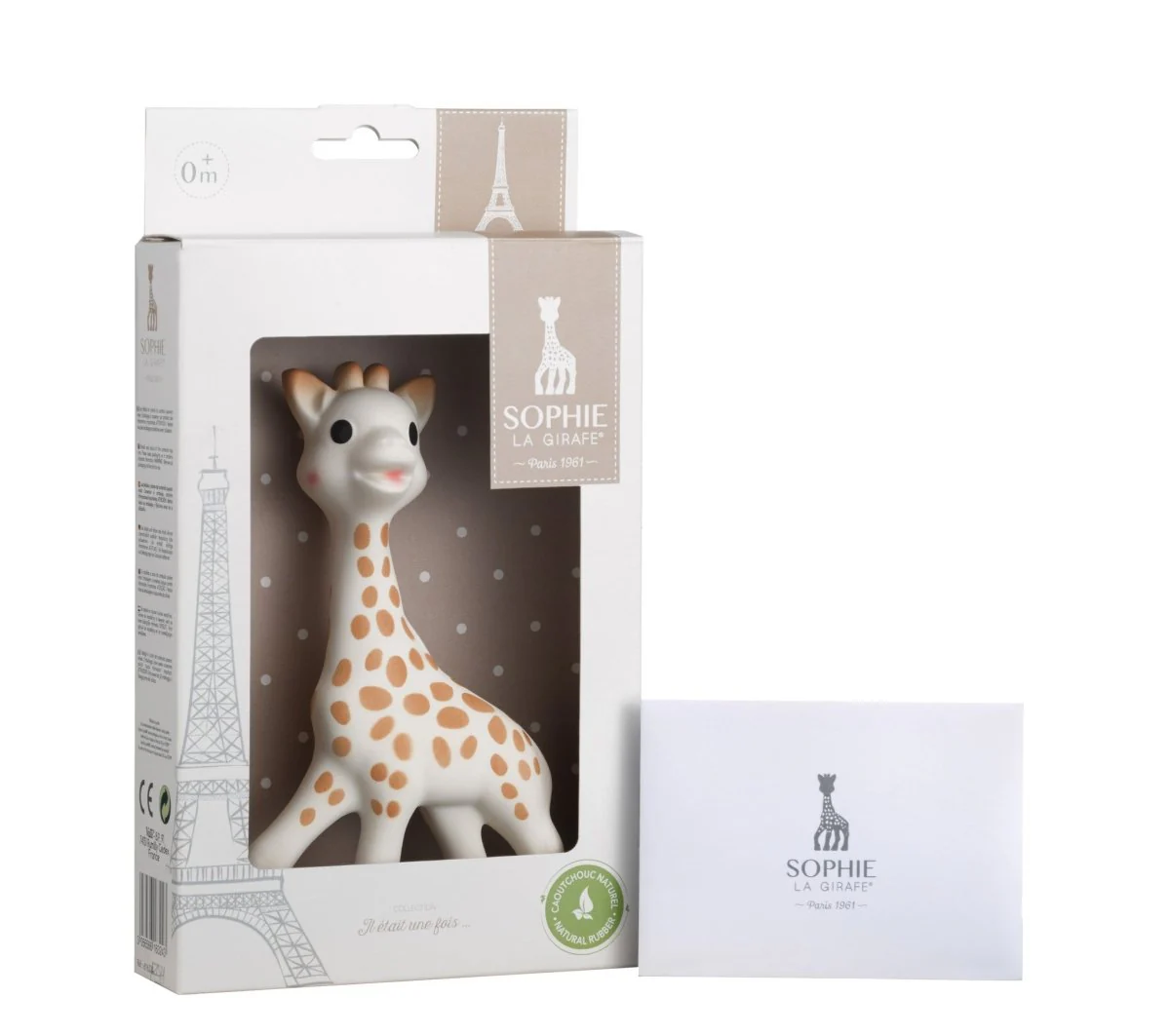 Sophie de Giraf Bijtring Giraf In Witte Geschenkdoos - Image 4