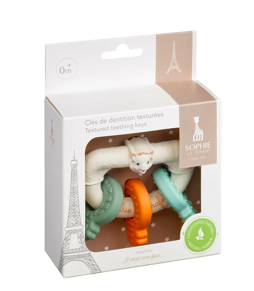 Sophie de Giraf Bijtring Sleutel In Witte Geschenkdoos - Image 7
